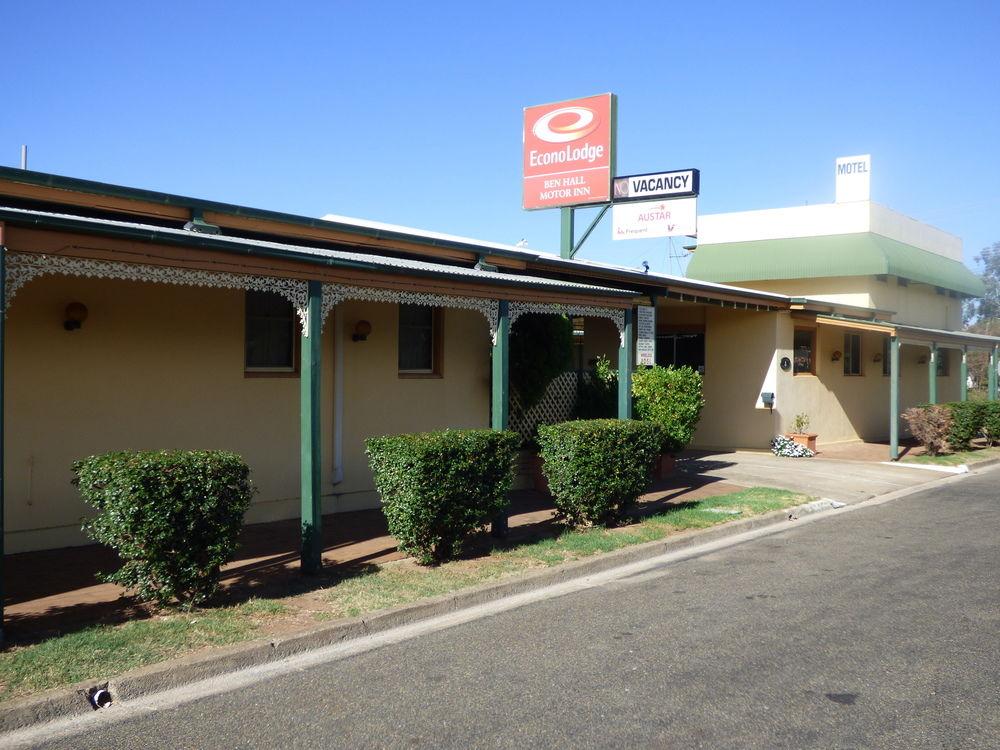 Ben Hall Motor Inn 福布斯 外观 照片