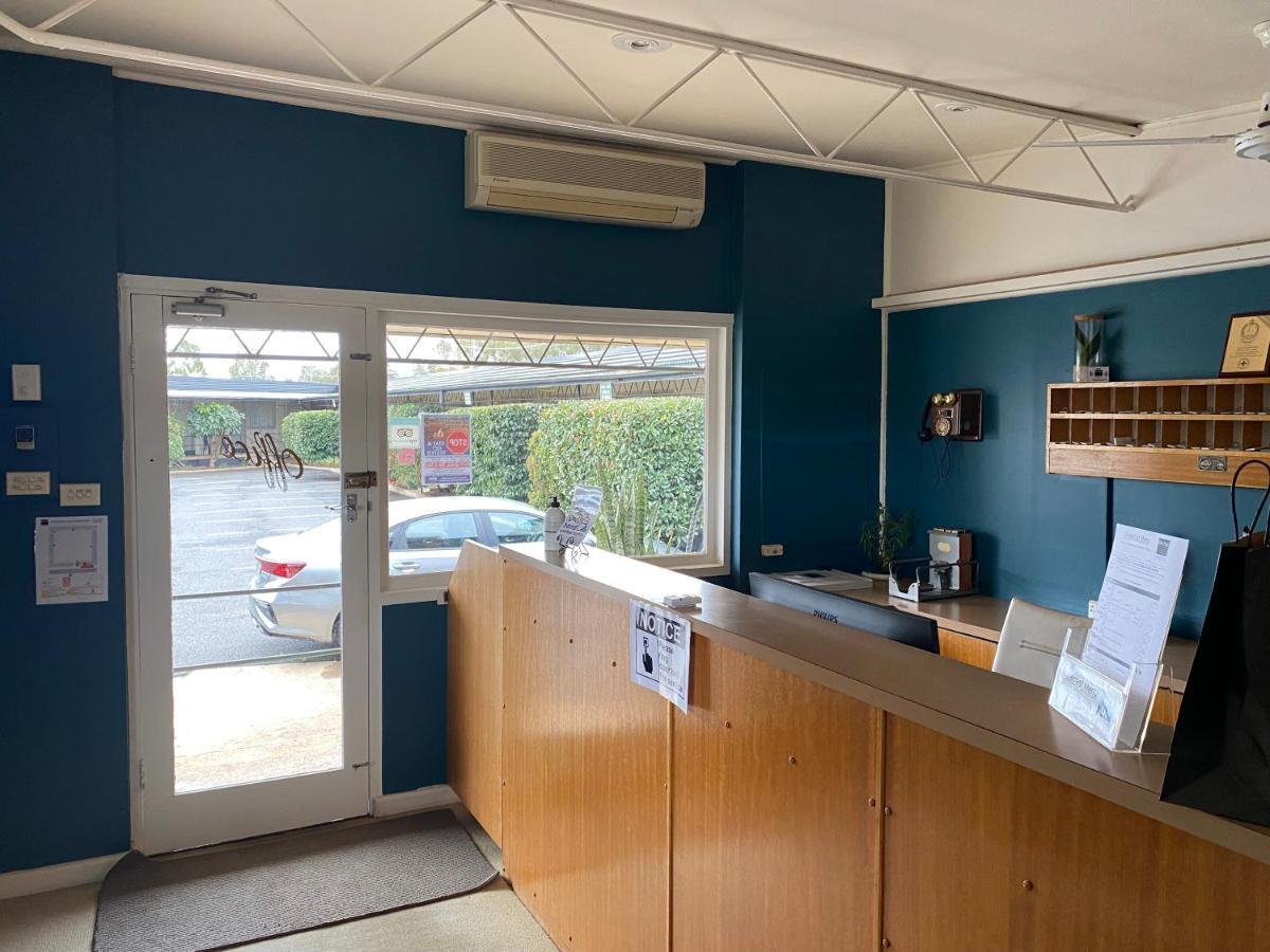Ben Hall Motor Inn 福布斯 外观 照片