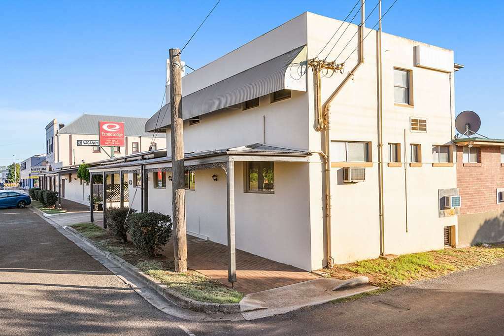 Ben Hall Motor Inn 福布斯 外观 照片